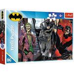 Головоломка Trefl 15425 Puzzles 160 Batman ready for action, Warner Batman
