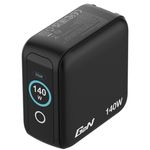 Зарядное устройство сетевое Verbatim VER_30240 Mini GaN Charger with Display 140W