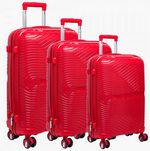 Чемодан Bags Set Poly Red Wings