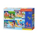 Puzzle Castorland Puzzle B-041008 4×Puzzle 8+12+15+20