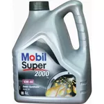 Ulei Mobil 10W40 SUPER 2000 4L