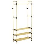 Etajeră Seowood SEO-8170 Raft din lemn pentru antreu