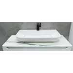 Blat pentru lavoar Bayro Bergamo 900x520 панель CrownLam 12мм vento marble