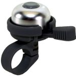 Accesoriu pentru bicicletă Messingschlager Claxon bicicleta Ding-Dong mini bicycle bell silver (420181)