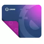 Covoraș pentru mouse LORGAR Main 133 360x300 Purple