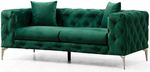 Диван Trendy Como Verde (2 locuri)