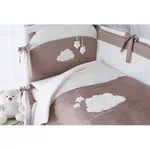 Lenjerie de pat pentru copii Perina Bambino (BB3-01.5) Cappuccino