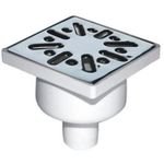 Trap de duș miscellaneous Trap vertical 110/150x150 grila inox