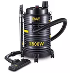 Aspirator industrial Raf R.8716, Industrial Vacuum Cleaner, 2800W, Black