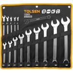 Set de unelte de mână Tolsen Set 14 chei combinate 6-32mm (15889)