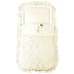 Lenjerie de pat pentru copii Italbaby 740.0014 Конверт с капюшоном Angioletti 82*40