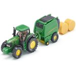 Машина Siku  1665 John Deere Tractor with Baler