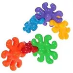 Set de construcție Quercetti Q4009 Caracatitele Daisy