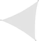 Навес Profmet 391035 Защитная сетка треугольная, 3x3x4,3 м, 130 г/м², белая, ПЭВП