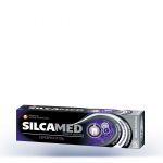Зубная паста SILCAMED серебро-уголь 130мл