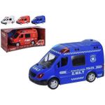 Mașină Promstore 08662 Машина 112 с светом и музыкой 20x12cm, 3 вида