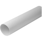 Accesoriu climatizare Europlast A125-15 Canal de ventilatie rotund din plastic D.125, L=1500mm