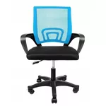 Fotoliu de birou Jumi SMART (albastru),CM-332980