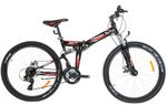 Bicicletă Crosser DreamFolding 26*16.5 Black/Red 26-2042-21-16,5 nr68/29