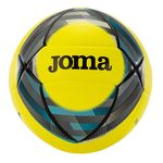 Мяч футбольный №5 Joma Evolution III Ball Yellow Black T5 401240.061 (9557)