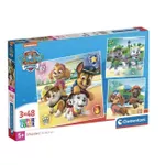 Puzzle Clementoni Puzzle 3x48 Paw Patrol 2 (25301)