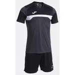 Îmbrăcăminte sport Joma Danubio III Set Anthracite Black (5XS) 103732.151