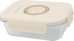 Контейнер для хранения пищи Bormioli Rocco 57735 Frigoverre Perla 1.4l, 23x17.5x7.5cm, sticla