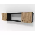 Декор Smartex (13404) RD6 Negru+Stejar inchis