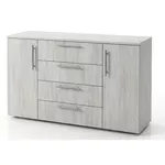 Комод Mashtab 10967 Madrid 4 sertare (1200x430x800) Santorini