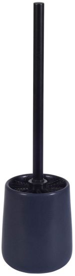 Ёршик для унитаза Bisk 08361 NERO albastru inchis