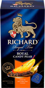 RICHARD ROYAL CANDY PEAR 25pac