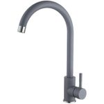 Смеситель кухонный Helika-AquaSanita 5523E2-222 SABIA ECO2 Graphite