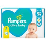 Подгузники Pampers Active Baby 2 (4-8 kg) 43 шт