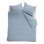 Textile de casă Beddinghouse 219577 Care Organic Basic Blue grey