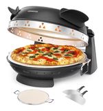 Mini cuptor electric Kenwood KPO10.000BK Pizza Oven