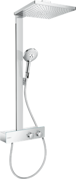 Душевая система Hansgrohe Raindance E Showerpipe 300 1jet с ShowerTablet 350