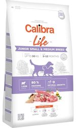 Hrană pentru animale de companie Fitmin Dog Life Junior Small & Medium Breed Lamb 2.5kg