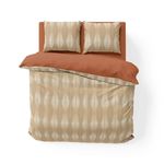 Домашний текстиль Relaxe Home 023328 Lenjerie de pat Melluna (Euro) Golden Whisper