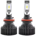 Lampă auto Solar H11 12/24V 6500K 8000Lm 60W Philips ZES