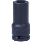 Set de tubulare, bite, duze King Tony 643522M Cheie tubulară de impact adâncă cu cap 3/4