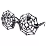 Декор Promstore 53756 Ochelari de Halloween, 15x5cm, 5 modele