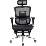 Офисное кресло CUSTÓ Graz, negru