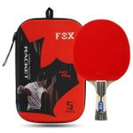 Articol de tenis miscellaneous 1293 Paleta tenis de masa cu husa FOX-5 STAR