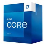 CPU Intel Core i7-13700 2.1-5.2GHz (8P+8E/24T, 24MB,S1700,10nm, Integ. UHD Graphics 770, 65W) Box