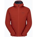 Îmbrăcăminte sport Rab Scurta barbati Xenair Alpine Light Tuscan Red M (QIP-17-TRD-MED)