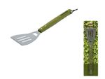 Spatula pentru gratar BoyScout 41cm, inox/lemn