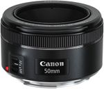 Canon EF 50mm F1.8 STM