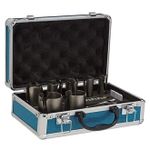 Set de tubulare, bite, duze Makita D-51281 Set carote 22mm-51mm