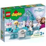 Set de construcție Lego 10920 Elsa and Olaf-s Tea Party