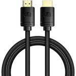 Кабель для AV Baseus CAKGQ-L01 HDMI to HDMI, V1.4, High Speed, 8K@60Hz 3M
